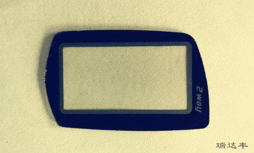 金色款藍(lán)牙音箱斜口窗亞克力鏡片