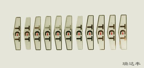 金色款對(duì)講機(jī)亞克力鏡片(TET)